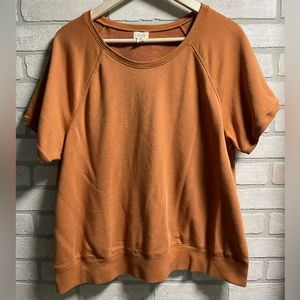 A.N.A 1X orange Shirt